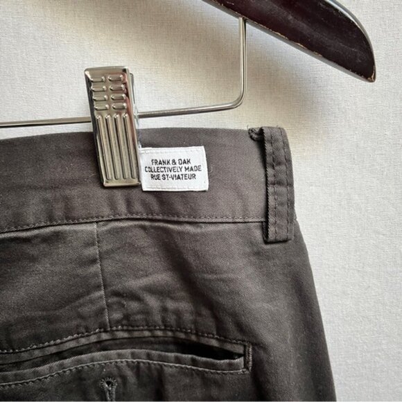 Frank & Oak Newport Chino trousers Sz 32 x 32 - Picture 6 of 12